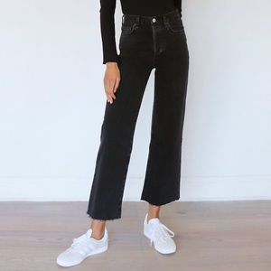 Denim Forum The Farrah High Rise Jeans